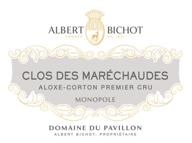 DPV ALOXE CORTON 1ER CRU CLOS DES MARECHAUDES