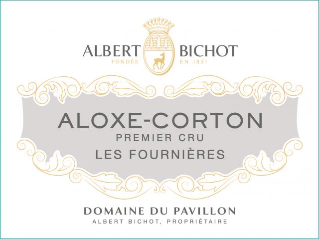 DPV ALOXE CORTON 1ER CRU LES FOURNIERES