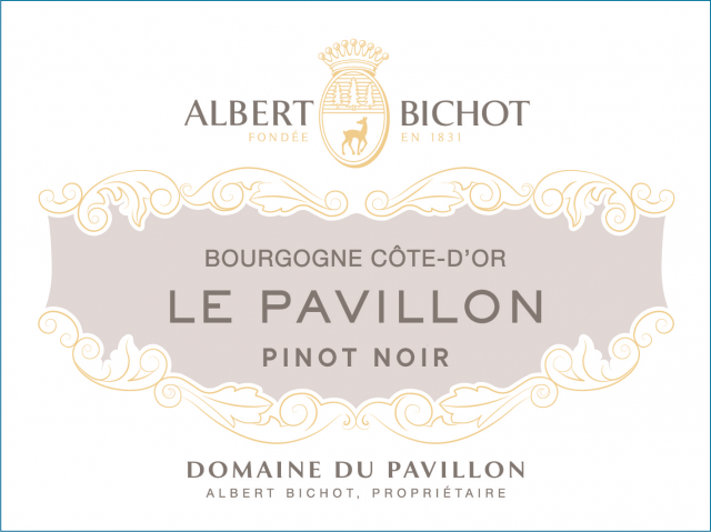 DPV BOURGOGNE COTE D OR LE PAVILLON PINOT NOIR