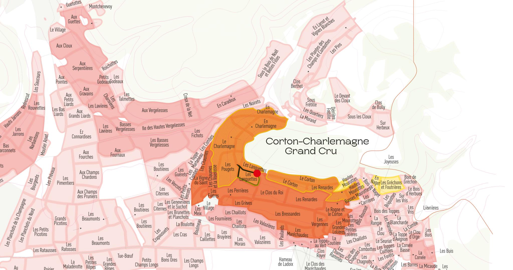 vinco mockup map CORTON CHARLEMAGNE 2560x1350 V2
