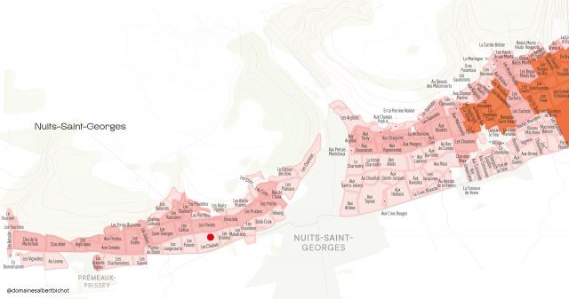 CarteNuits-Saint-Georges