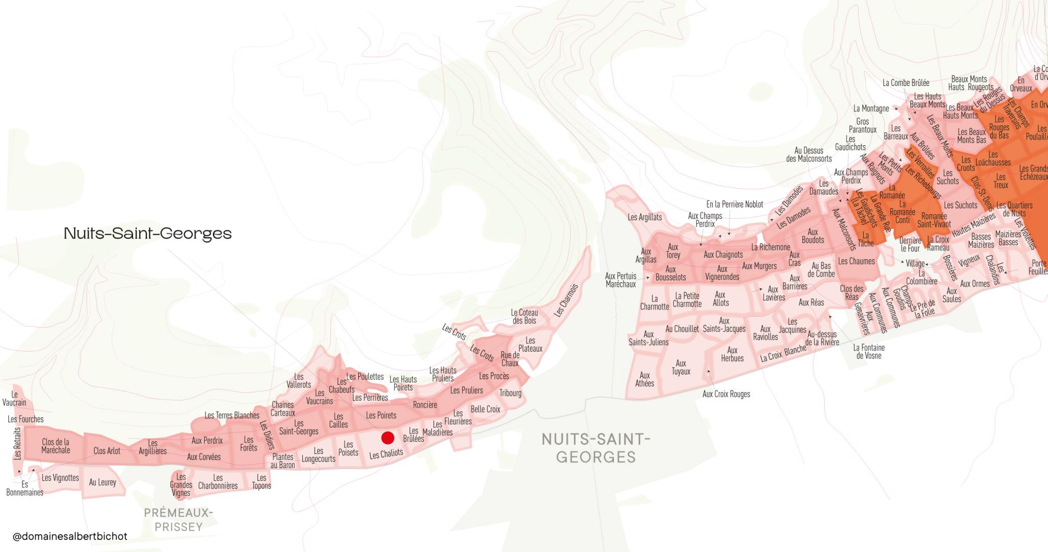 CarteNuits-Saint-Georges