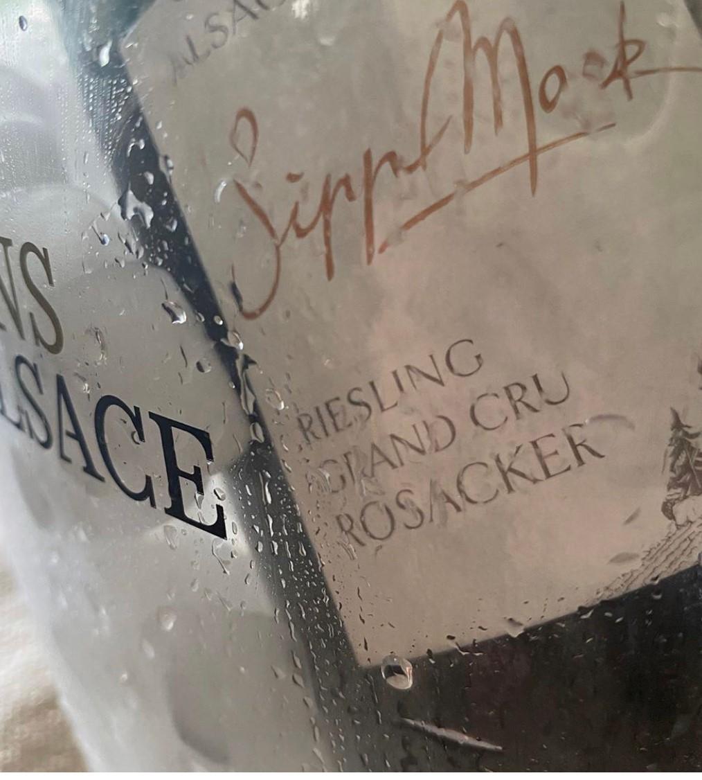 Riesling Grand Cru Rosacker iced