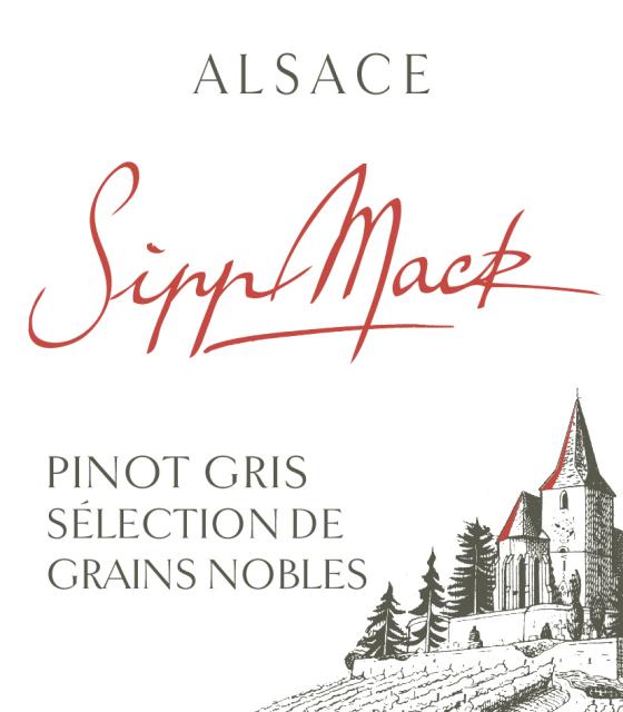 Pinot Gris Sélection de Grains Nobles 2010