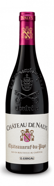 Château de Nalys, AOC Châteauneuf-du-Pape, Rouge, 2019