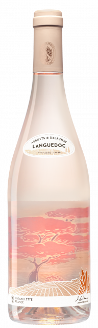 Abbotts & Delaunay, AOP Languedoc Rosé, 2025