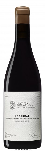 Abbotts & Delaunay, Terroirs et Parcellaires, Côtes du Roussillon Villages Latour-de-France 