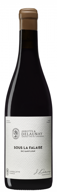 Abbotts & Delaunay, Terroirs et Parcellaires, Sous la Falaise, AOC Languedoc Pic-Saint-Loup, Rouge, 2023