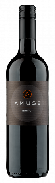 Amuse, Merlot, Vin de France, Rouge, 2024