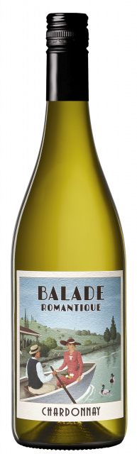 Balade Romantique, Chardonnay, Vin de France, Blanc, 2025, vis