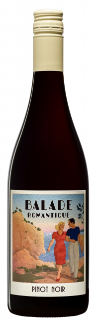 Balade Romantique, Pinot Noir, Rouge, 2025, Vis