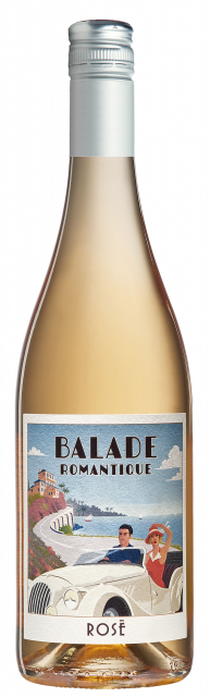 Balade Romantique, Vin de France, Rosé, 2025