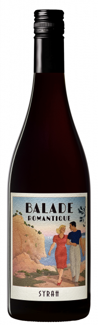Balade Romantique, Syrah, Rouge, 2024, Vis