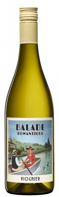 Balade Romantique, Viognier, Blanc, 2022, Vis