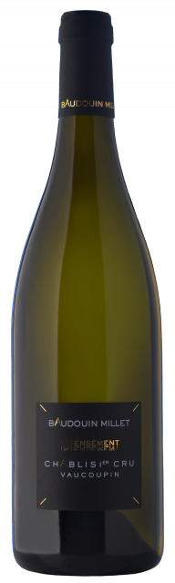 Domaine Baudouin Millet, AOP Chablis Premier Cru Vaucoupin, White