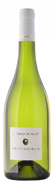 Domaine Baudouin Millet, AOP Petit Chablis, La Perle, White