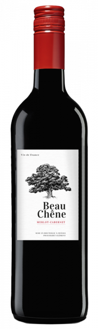 Beau Chêne, Merlot-Cabernet, Rouge, 2024