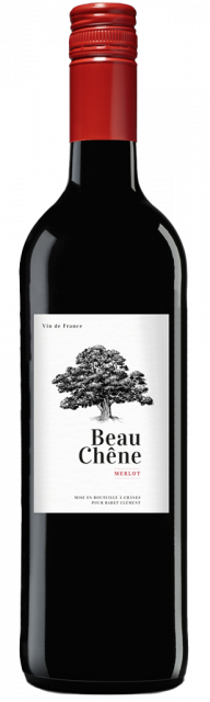 Beau Chêne, Merlot, Rouge, 2022