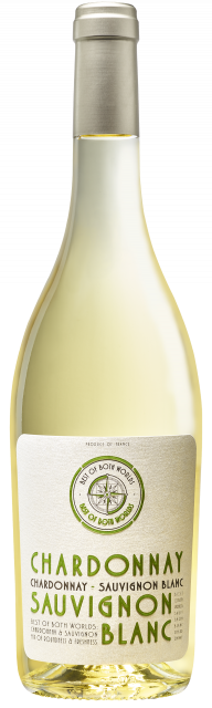Best of Both Worlds, Chardonnay-Sauvignon, IGP Pays d'Oc, Blanc, 2024