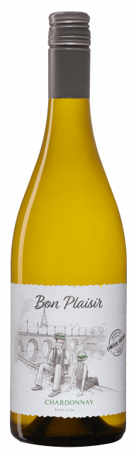 Bon Plaisir, Chardonnay, IGP Pays d'Oc, Blanc, 2024