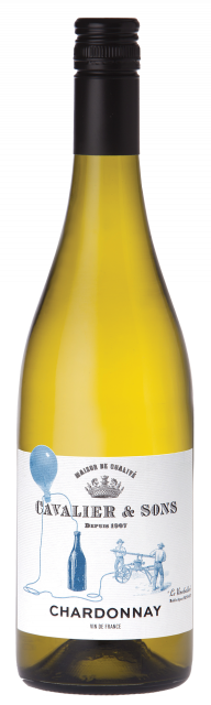 Cavalier & Sons, Chardonnay, Blanc, 2024