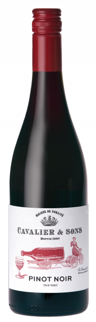 Cavalier & Sons, Pinot Noir, France, Rouge, 2024