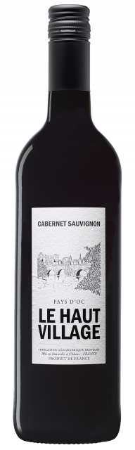 Le Haut Village, Cabernet Sauvignon, IGP Pays d'Oc, Rouge, 2024