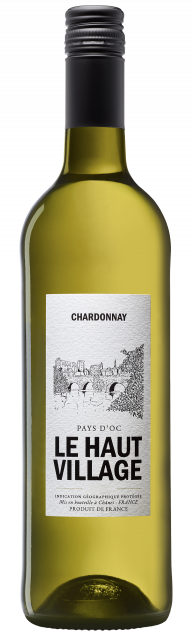 Le Haut Village, Chardonnay, IGP Pays d'Oc, Blanc, 2024