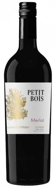 Petit Bois, Réserve, Merlot, Rouge, 2022