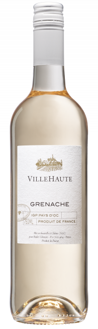 VilleHaute, Grenache, IGP Pays d'Oc, Rosé, 2025