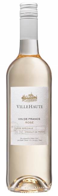 VilleHaute, Vin de France, Rosé, 2025