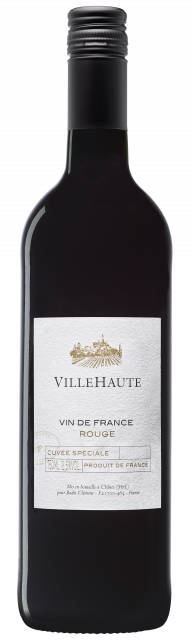 VilleHaute, Vin de France, Rouge, 2025