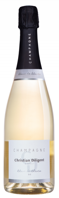 Champagne Christian Diligent, AOP Champagne, Blanc de Blancs, Sparkling Brut