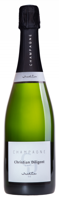 Champagne Christian Diligent, AOP Champagne, Tradition, Sparkling Brut