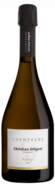 Champagne Christian Diligent, AOP Champagne, Cuvée Prestige, Sparkling Brut
