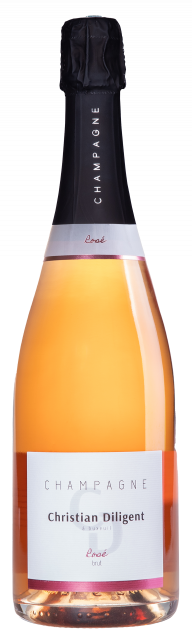 Champagne Christian Diligent, AOP Champagne, Sparkling Brut Rosé