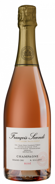 Champagne Francois Seconde, AOP Champagne, Sparkling Brut Rosé