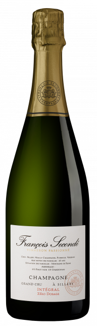 Champagne Francois Seconde, AOP Champagne Grand Cru, Intégral Zéro Dosage, Sparkling Brut