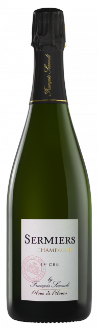 Champagne Francois Seconde, AOP Champagne premier cru, Blanc de Blancs Sermiers, Sparkling Brut