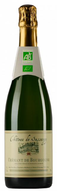 Château de Sassangy, AOP Crémant de Bourgogne, Sparkling Brut