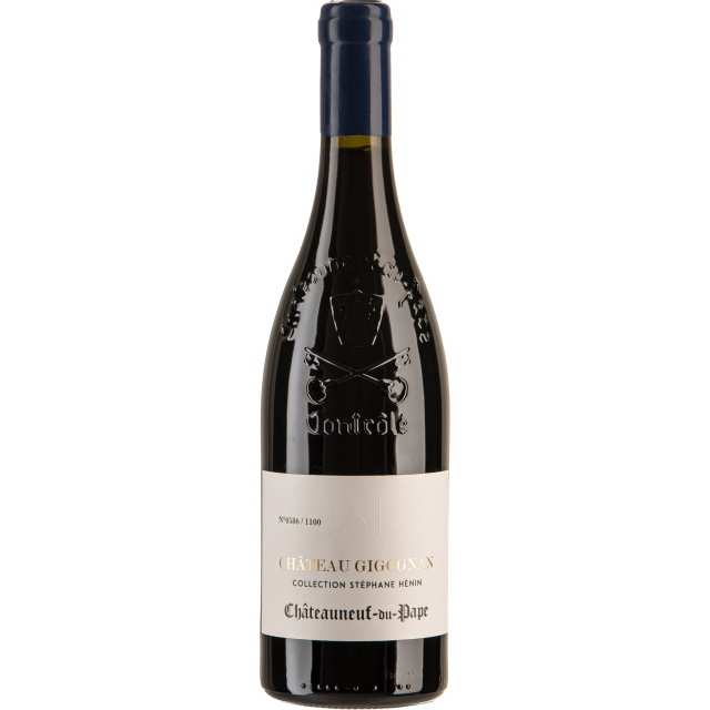 Château Gigognan, AOP Châteauneuf-du-Pape, Cuvée Stéphane Henin, Red