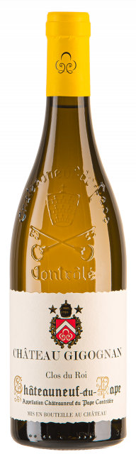 Château Gigognan, AOP Châteauneuf-du-Pape, Clos du Roi, White