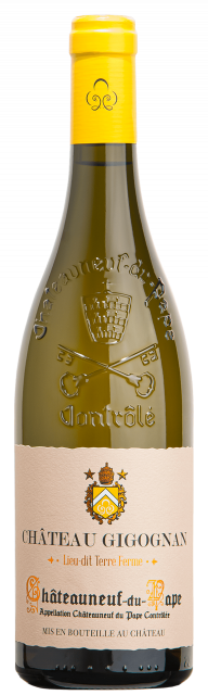 Château Gigognan, AOP Châteauneuf-du-Pape, Terre Ferme, White