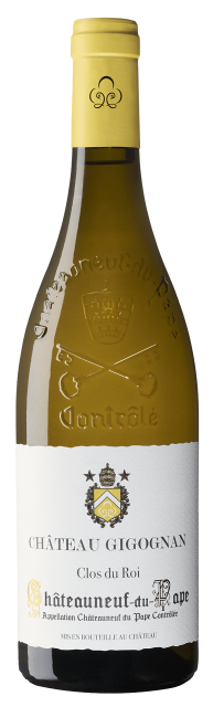 Château Gigognan, AOP Châteauneuf-du-Pape, Clos du Roi, White