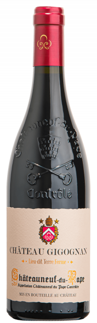 Château Gigognan, AOP Châteauneuf-du-Pape, Terre Ferme, Red