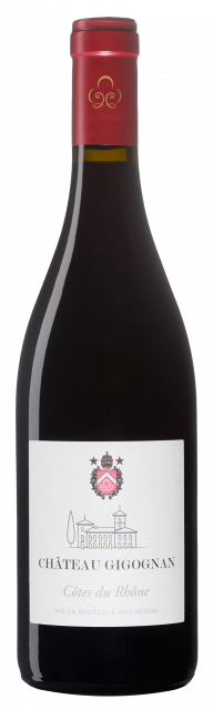 Château Gigognan, AOP Côtes du Rhône, Red