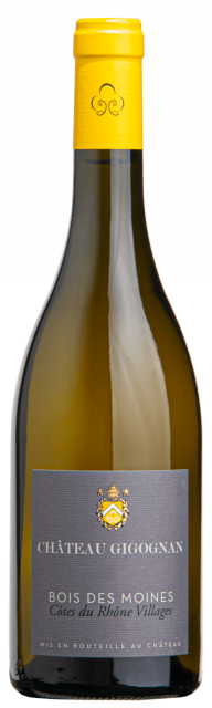 Château Gigognan, AOP Côtes du Rhône Villages, Bois des Moines, White