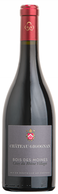 Château Gigognan, AOP Côtes du Rhône Villages, Bois des Moines, Red