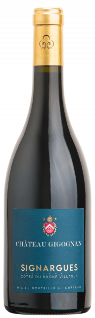 Château Gigognan, AOP Côtes du Rhône Villages Signargues, Red