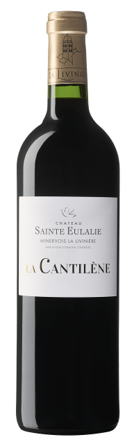 Château Sainte Eulalie, AOP Minervois-La Livinière, La Cantilène, Red, 2020